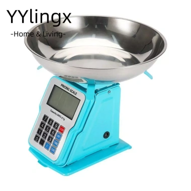 YYLINGX Cân thực phẩm 30kg Thép không gỉ - Cân nhà bếp chính xác, giá 547.580₫