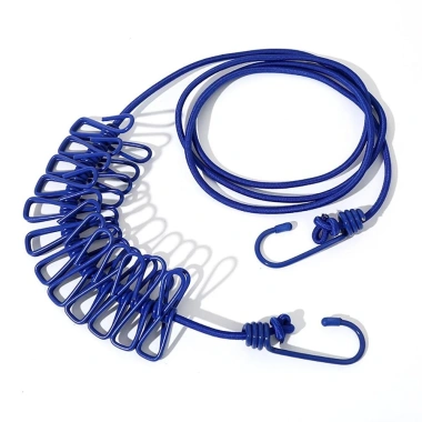 YYlingx Dây Quần Áo Chống Gió Bền 12 Kẹp Co Giãn Giá Phơi Ngoài Trời 70.730 VND 10