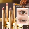 YZS 3 Màu Ngọc Trai Eyeshadow Stick – Bút tằm bóng cao, màu lấp lánh, lâu trôi 3
