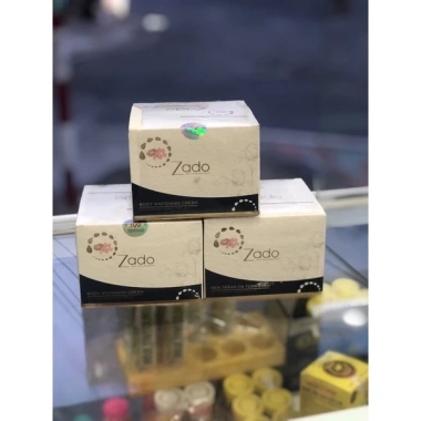 ZADO Kem Dưỡng Trắng Da Toàn Thân 150g - Dưỡng ẩm, Sáng Da, Giảm Giá 204.860₫ 3