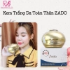 ZADO Kem Dưỡng Trắng Da Toàn Thân 150g - Dưỡng ẩm, Sáng Da, Giảm Giá 204.860₫ 5
