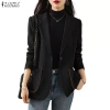 ZANZEA Áo Blazer Nữ Hàn Quốc Cao Cấp – Phong Cách Sang Trọng Văn Phòng, Giá 324.000₫