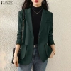 ZANZEA Áo Blazer Nữ Hàn Quốc Cao Cấp – Phong Cách Sang Trọng Văn Phòng, Giá 324.000₫ 5