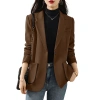 ZANZEA Áo Blazer Nữ Hàn Quốc Cao Cấp – Phong Cách Sang Trọng Văn Phòng, Giá 324.000₫ 10