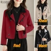 ZANZEA Áo Blazers Len Hàn Quốc Tay Dài Phản Quang – Sang Trọng, Giá 345.125₫ 3