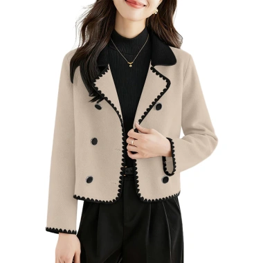 ZANZEA Áo Blazers Len Hàn Quốc Tay Dài Phản Quang – Sang Trọng, Giá 345.125₫ 10 ZANZEA Áo Blazers Len Hàn Quốc Tay Dài Phản Quang – Sang Trọng, Giá 345.125₫ 10