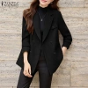 ZANZEA Áo Blazers Nữ Phong Cách Hàn Quốc - Văn Phòng, Giá Giảm 341k 4