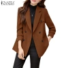ZANZEA Áo Blazers Nữ Phong Cách Hàn Quốc - Văn Phòng, Giá Giảm 341k 6