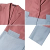 ZANZEA Áo Denim 3/4 Tay Chắp Vá Midi Blazer Nữ Hàn Quốc - Giá 303.858₫ 9