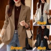 Zanzea Áo khoác blazer dài tay màu trơn thời trang nữ tính Giá chỉ 320.760₫ 3
