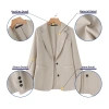Zanzea Áo khoác blazer dài tay màu trơn thời trang nữ tính Giá chỉ 320.760₫ 7