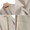 Zanzea Áo khoác blazer dài tay màu trơn thời trang nữ tính Giá chỉ 320.760₫ 9
