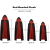 Zaofahua Cape Halloween 59inch - Đồ Cosplay Quỷ Hoody Đáng Sợ, Giảm Giá 22% 2