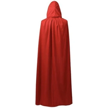 Zaofahua Cape Halloween 59inch - Đồ Cosplay Quỷ Hoody Đáng Sợ, Giảm Giá 22%