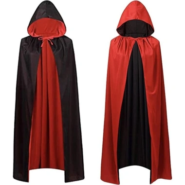 Zaofahua Cape Halloween 59inch - Đồ Cosplay Quỷ Hoody Đáng Sợ, Giảm Giá 22%
