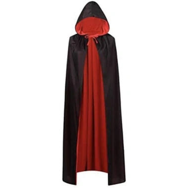 Zaofahua Cape Halloween 59inch - Đồ Cosplay Quỷ Hoody Đáng Sợ, Giảm Giá 22%