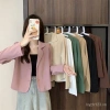 Zara Vietnam áo khoác vest ngắn cài một hàng nút phong cách Hàn Quốc thời trang xuân thu nam nữ, giảm giá 162.000₫