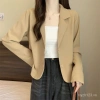 Zara Vietnam áo khoác vest ngắn cài một hàng nút phong cách Hàn Quốc thời trang xuân thu nam nữ, giảm giá 162.000₫ 2