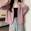 Zara Vietnam áo khoác vest ngắn cài một hàng nút phong cách Hàn Quốc thời trang xuân thu nam nữ, giảm giá 162.000₫ 3