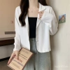 Zara Vietnam áo khoác vest ngắn cài một hàng nút phong cách Hàn Quốc thời trang xuân thu nam nữ, giảm giá 162.000₫ 4