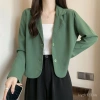 Zara Vietnam áo khoác vest ngắn cài một hàng nút phong cách Hàn Quốc thời trang xuân thu nam nữ, giảm giá 162.000₫ 5