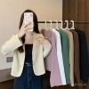 Zara Vietnam áo khoác vest ngắn cài một hàng nút phong cách Hàn Quốc thời trang xuân thu nam nữ, giảm giá 162.000₫ 7