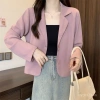 Zara Vietnam áo khoác vest ngắn cài một hàng nút phong cách Hàn Quốc thời trang xuân thu nam nữ, giảm giá 162.000₫ 8