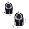 Zaylily Ba lô túi đựng chó nhỏ, thoáng khí du lịch, an toàn cho chuyến tàu chở thú cưng - Giá giảm 205.919₫ 2