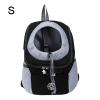 Zaylily Ba lô túi đựng chó nhỏ, thoáng khí du lịch, an toàn cho chuyến tàu chở thú cưng - Giá giảm 205.919₫ 9