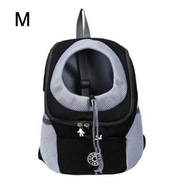 Zaylily Ba lô túi đựng chó nhỏ, thoáng khí du lịch, an toàn cho chuyến tàu chở thú cưng - Giá giảm 205.919₫ 10 Zaylily Ba lô túi đựng chó nhỏ, thoáng khí du lịch, an toàn cho chuyến tàu chở thú cưng - Giá giảm 205.919₫ 10