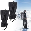 Zaylily Gaiter Đen Tuyết Đi Bộ Ấm, Chống Thấm Nước, Legging & Giày Leo Núi Cắm Trại - 114.479đ