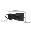 Zaylily Gaiter Đen Tuyết Đi Bộ Ấm, Chống Thấm Nước, Legging & Giày Leo Núi Cắm Trại - 114.479đ 2