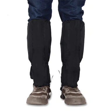 Zaylily Gaiter Đen Tuyết Đi Bộ Ấm, Chống Thấm Nước, Legging & Giày Leo Núi Cắm Trại - 114.479đ 6 Zaylily Gaiter Đen Tuyết Đi Bộ Ấm, Chống Thấm Nước, Legging & Giày Leo Núi Cắm Trại - 114.479đ 6