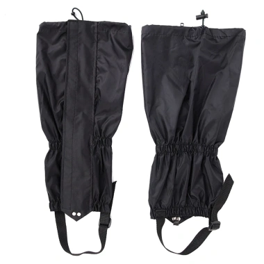 Zaylily Gaiter Đen Tuyết Đi Bộ Ấm, Chống Thấm Nước, Legging & Giày Leo Núi Cắm Trại - 114.479đ