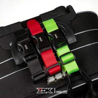 ZDK MK02 Dây đai treo hành lý vali đa năng, cố định đồ đạc gọn gàng, khóa bấm chắc chắn - Giá chỉ 25.600₫ 2