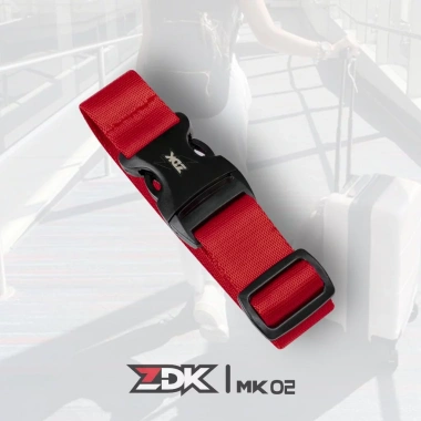 ZDK MK02 Dây đai treo hành lý vali đa năng, cố định đồ đạc gọn gàng, khóa bấm chắc chắn - Giá chỉ 25.600₫ 9