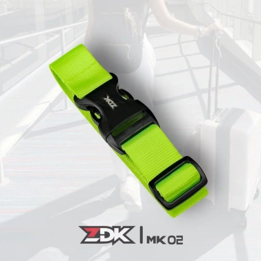 ZDK MK02 Dây đai treo hành lý vali đa năng, cố định đồ đạc gọn gàng, khóa bấm chắc chắn - Giá chỉ 25.600₫ 10