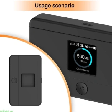 Zebeaavn Vỏ silicon bảo vệ cho Bộ định tuyến 4G M7.350 - Giá ưu đãi 216.981₫