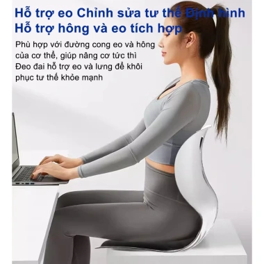 ZEEN Ghế Công Thái Học Chỉnh Dáng Ngồi – Giảm Đau Mỏi Lưng, Giá 239.000₫ (308.310₫)