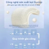 ZEEN Gối Cao Su Non Thiên Nhiên 100% Chống Đau Cổ Vai Gáy, Vỏ Thoáng Khí Giá 106.819₫ 5