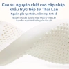 ZEEN Gối Cao Su Non Thiên Nhiên 100% Chống Đau Cổ Vai Gáy, Vỏ Thoáng Khí Giá 106.819₫ 7