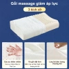 ZEEN Gối Cao Su Non Thiên Nhiên 100% Chống Đau Cổ Vai Gáy, Vỏ Thoáng Khí Giá 106.819₫ 10