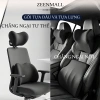 ZEEN Gối Tựa Đầu và Lưng Ô Tô Cao Su Non - Giảm Đau Mỏi, Thoải Mái, Giá 89.000₫