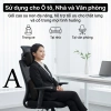 ZEEN Gối Tựa Đầu và Lưng Ô Tô Cao Su Non - Giảm Đau Mỏi, Thoải Mái, Giá 89.000₫ 2