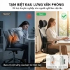 ZEEN Gối Tựa Đầu và Lưng Ô Tô Cao Su Non - Giảm Đau Mỏi, Thoải Mái, Giá 89.000₫ 4