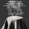 ZEEN Gối Tựa Đầu và Lưng Ô Tô Cao Su Non - Giảm Đau Mỏi, Thoải Mái, Giá 89.000₫ 7