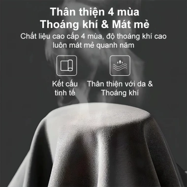 ZEEN Gối Tựa Đầu và Lưng Ô Tô Cao Su Non - Giảm Đau Mỏi, Thoải Mái, Giá 89.000₫ 7