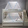 ZEEN Mùng Ngủ Chống Muỗi Khung Xếp 1m6x1m9 Phù Hợp Gia Đình Giá Ưu Đãi 144.530₫ 6