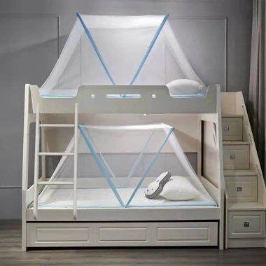 ZEEN Mùng Ngủ Chống Muỗi Khung Xếp 1m6x1m9 Phù Hợp Gia Đình Giá Ưu Đãi 144.530₫