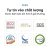ZEEN Nệm Lò Xo Túi Độc Lập 20cm Cao Cấp 1m8x2m Thoáng Khí Mát Mẻ Phòng Ngủ Gia Đình 7